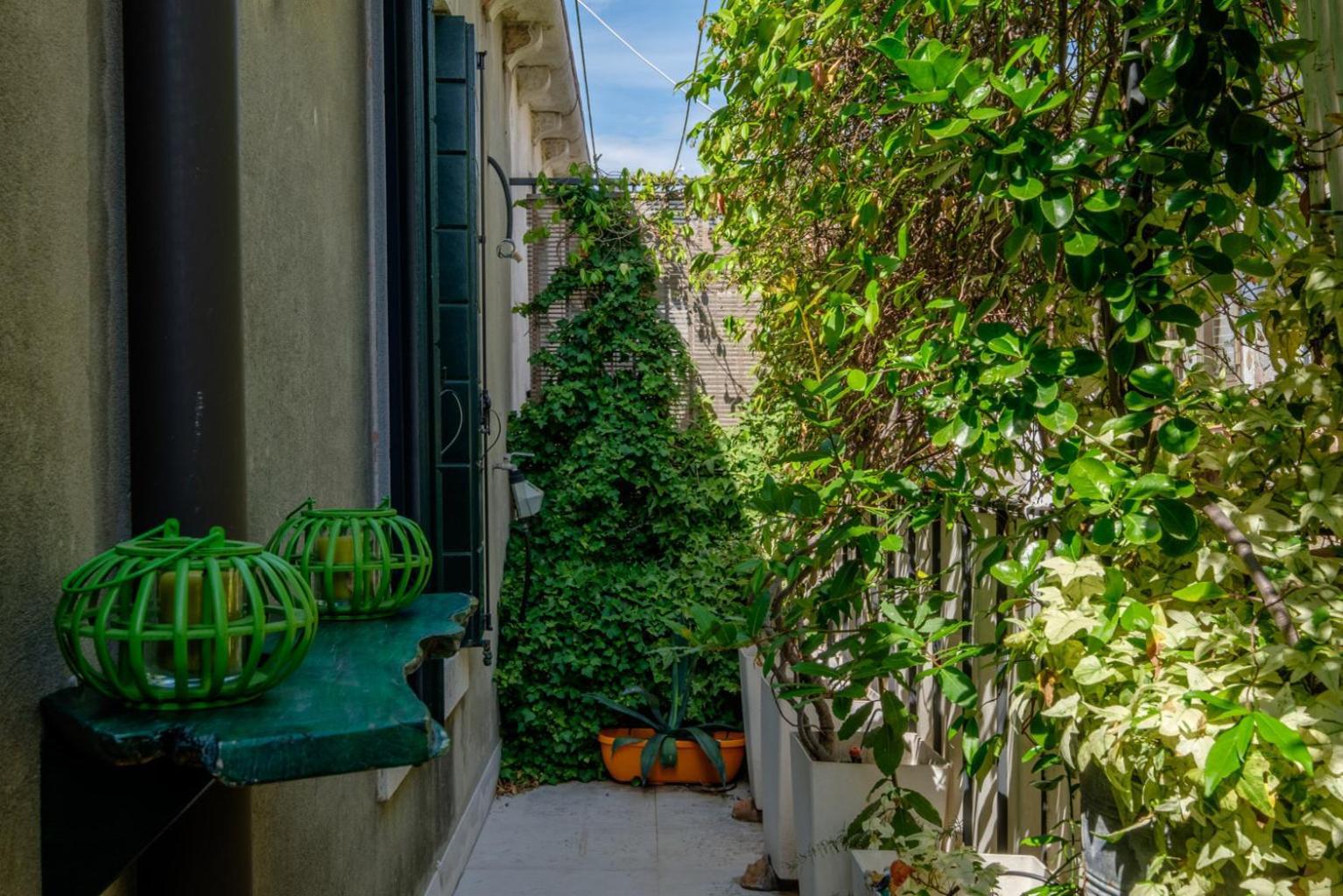 Attico Terrazza Apartment Veneţia Exterior foto