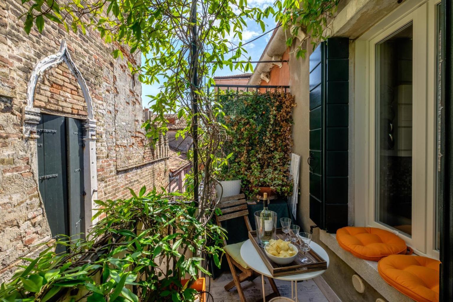 Attico Terrazza Apartment Veneţia Exterior foto
